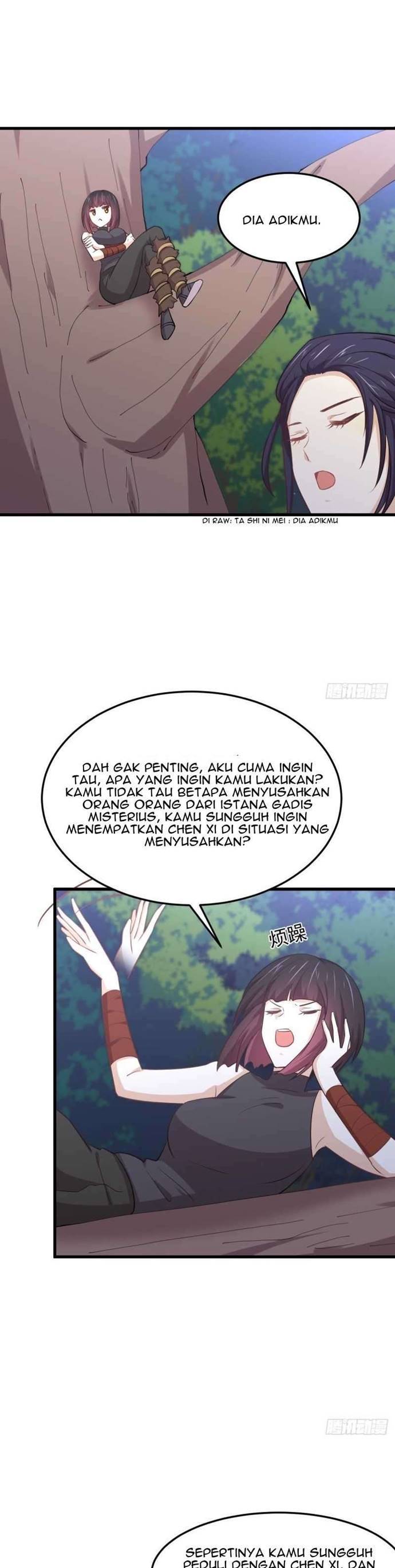 Immortal Swordsman in The Reverse World Chapter 209 Gambar 14